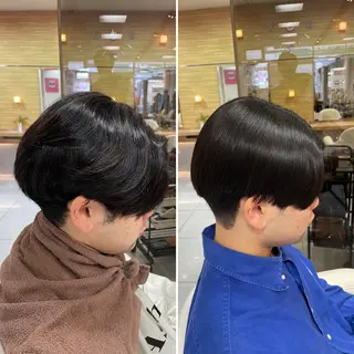 ショート パーマ メンズ 🔮メンズ縮毛矯正 メンズパーマ💎竹永のヘアスタイル