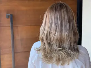セミロング カラー IORI #韓国ヘア#髪質改善のヘアスタイル