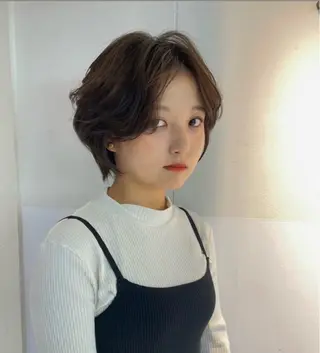 ショート 陽 愛のヘアスタイル