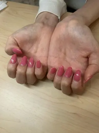 ネイル 小松 千冬のネイルデザイン