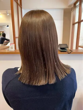 カラー はるか / ボブ得意ですᐩᕀのヘアスタイル