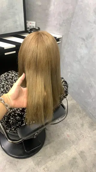 ロング 派手髪支持率No1 Eisukeのヘアスタイル