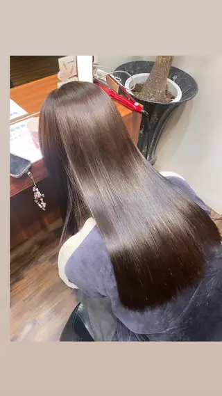 カラー ブリーチ🥣⌇ケア⌇ 🎨mana🎀のヘアスタイル