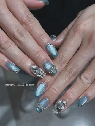 ネイル Amuree._. Chinatsuのネイルデザイン