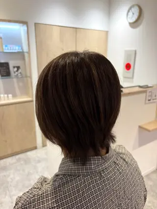 ショート カラー 山川 大翔のヘアスタイル