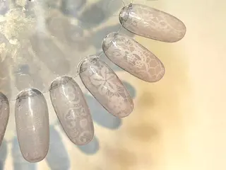 ネイル みみ パラジェル￤自由が丘のネイルデザイン
