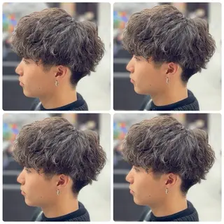 メンズ Men’s特化 垢抜けヘア🔥野原のヘアスタイル