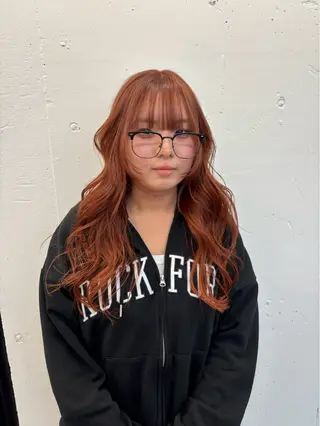 カラー まお🎀 JILLSTUDIOのヘアスタイル