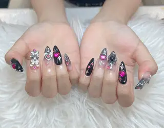 ネイル ANH NAIL ゴテゴテ専門店💎のネイルデザイン