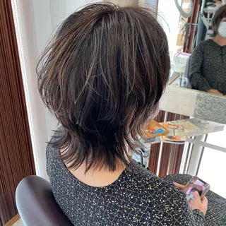 セミロング カラー Mai/GOSSIP /まつ毛パーマのマツエク・マツパデザイン