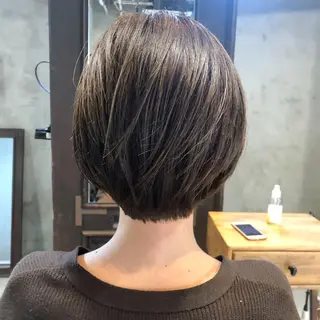ショート すきバサミを使わない カット✂️✨郡司泰之のヘアスタイル