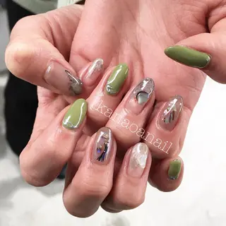 ネイル 地爪育成💅 kanaoanailのネイルデザイン