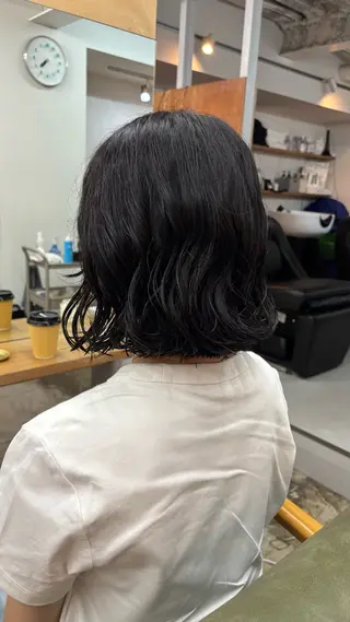 ショート Kaho/大阪心斎橋 ボブ/レイヤー/艶髪のヘアスタイル