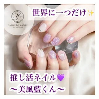 ネイル Yuna🕊️ Lien市川のネイルデザイン