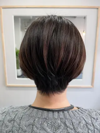 ショート liL hair サトウリョウタのヘアスタイル