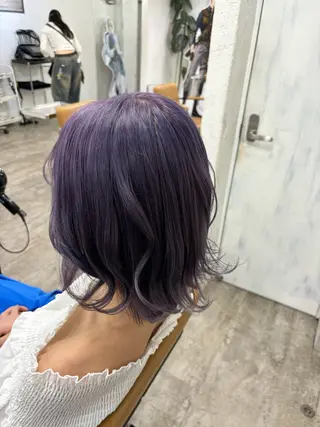 ミディアム カラー ️韓国ヘア/レイヤー カット❤️Yūkaのヘアスタイル