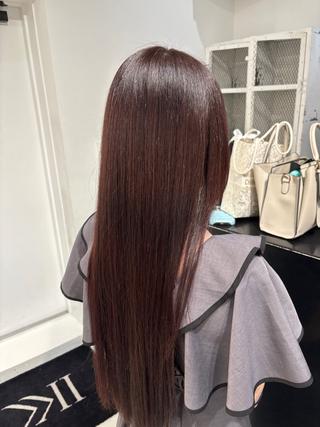 ロング カラー NONO |本八幡 モデル募集🎨のヘアスタイル