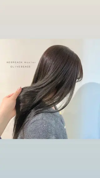 ロング カラー モテhair♡.* マツエク/さくら🍨のヘアスタイル