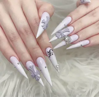 ネイル Sora nail 長さ出し専門店のネイルデザイン