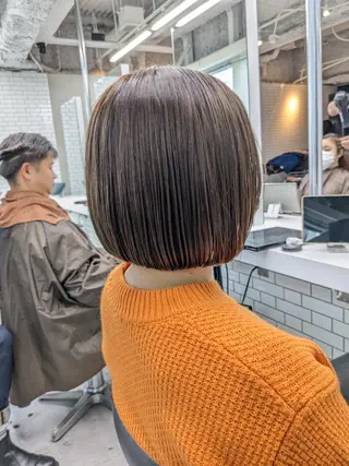 ショート 艶髪/髪質改善 塩屋公一朗のヘアスタイル