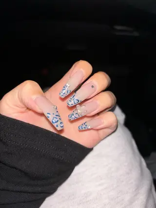 ネイル Lurier nails🌙rieのネイルデザイン
