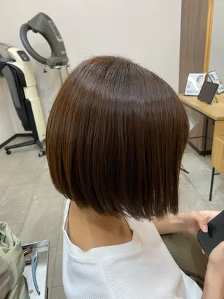 ショート 佐藤 森夏のヘアスタイル