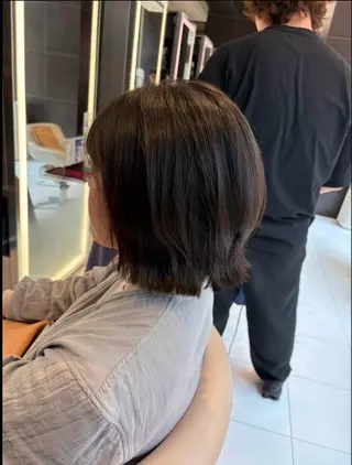 ショート 🌈透明感カラー🌈 えのもとすみれのヘアスタイル