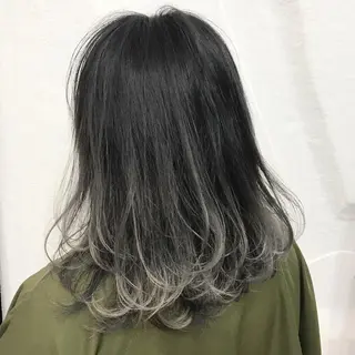 ミディアム カラー K-POP好き美容師 🇰🇷Kai.Yのヘアスタイル