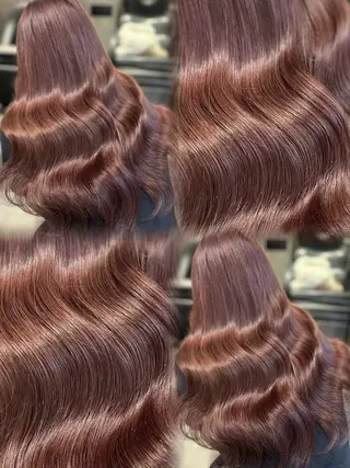 ロング カラー 🍀みちか🍀 lovis💕大宮のヘアスタイル