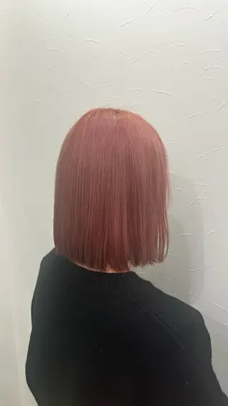 ミディアム 倉守 まいのヘアスタイル