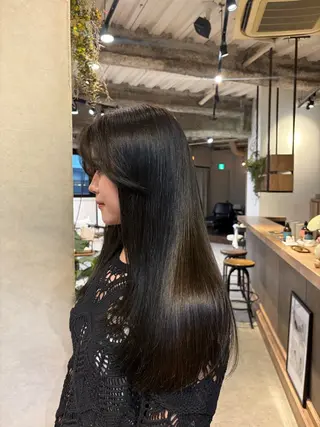 ロング カラー ブリーチカラーモデル /anna🫧のヘアスタイル