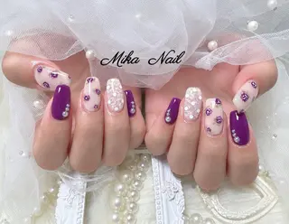 ネイル Mika Nailのネイルデザイン