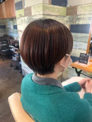 ショート ミディアム ✂️林　菜々美のヘアスタイル