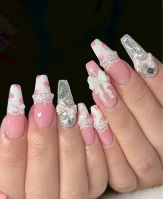 ネイル Bitty💟 Marinのネイルデザイン