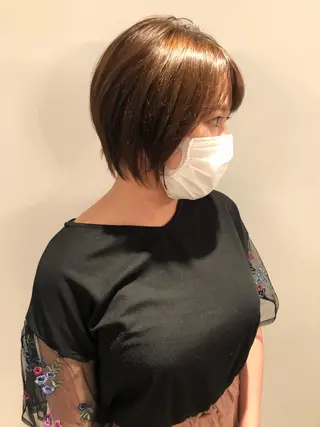 ショート 千崎 聖太のヘアスタイル