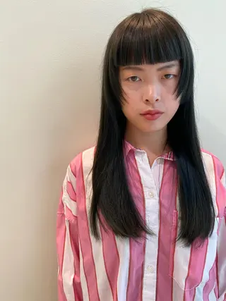 カラー 斎藤 嘉奈の眉毛・アイブロウイメージ