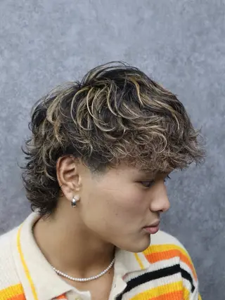 カラー メンズ 🔥メンズ職人🔥 ✂️加瀬澤駿✂️のヘアスタイル