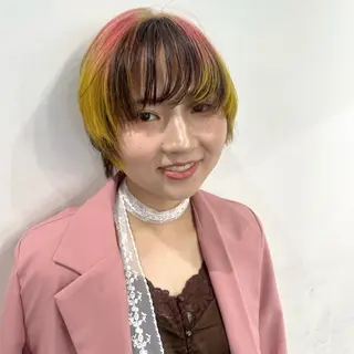 ショート 髪質改善/艶髪 矢澤涼夏のヘアスタイル