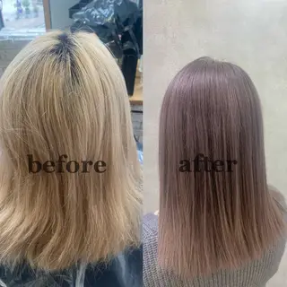 ミディアム belle   / kaede🍁のヘアスタイル