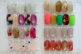 ネイル みー shakushiroのネイルデザイン