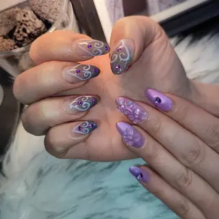 ネイル RUNWAY 　　のネイルデザイン