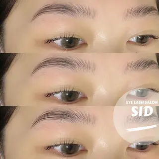 マツエク・マツパ アイブロウ eye lash salon SIDのマツエク・マツパデザイン
