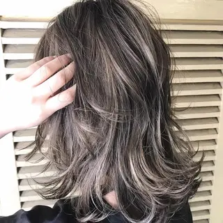 ミディアム 髪質改善 Daisukiのヘアスタイル