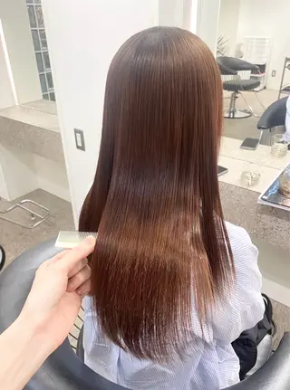セミロング カラー 名古屋/髪質改善/ アヤカのヘアスタイル