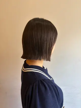 ショート 한국에English OK🌼unaのヘアスタイル