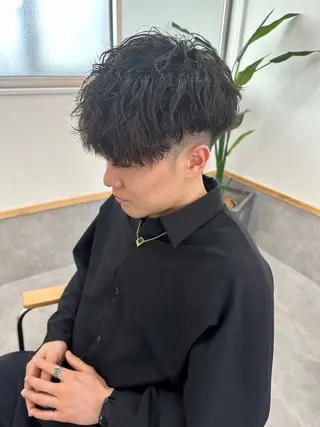 メンズ SOYON副店長河野 誠也のヘアスタイル