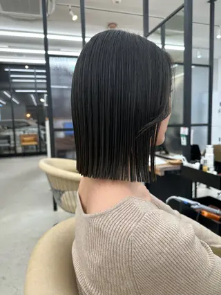 ショート レイヤーカット 瑠輝のヘアスタイル