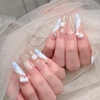 ネイル Maggie Nail🦩のネイルデザイン