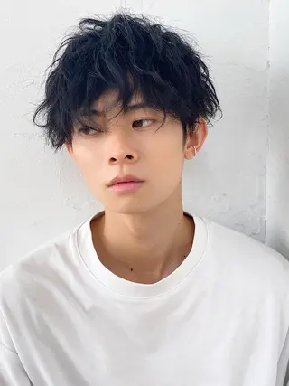 メンズ 大島 千怜のヘアスタイル