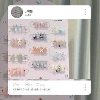 ネイル ♡ 𝑹𝒊𝒏𝒂のネイルデザイン